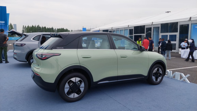 Mobil listrik Geely Geome Xingyuan