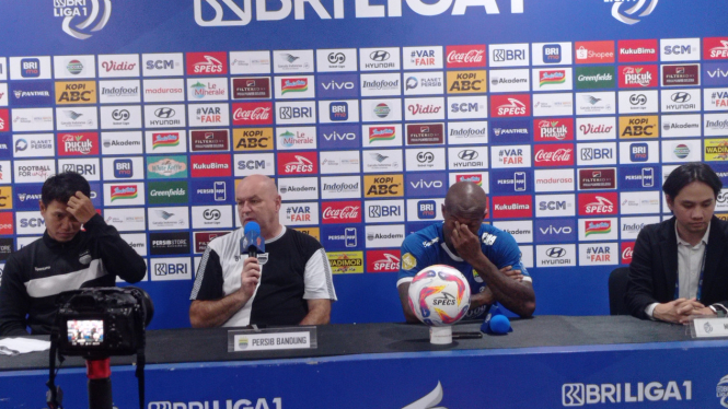 Pelatih Persib, Bojan Hodak (foto: Dede Idrus) 