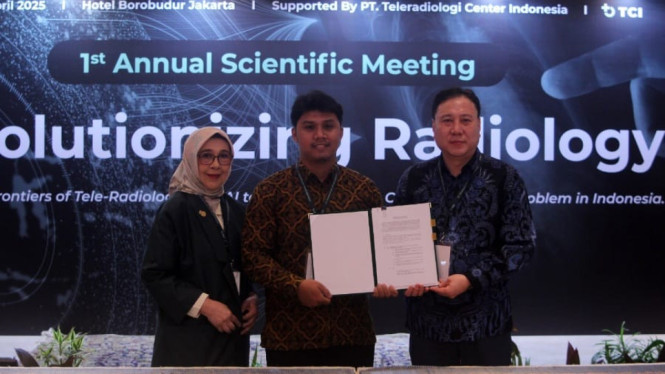 Pusat Teleradiologi pertama di Indonesia diresmikan