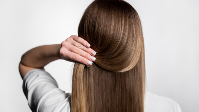 Ilustrasi rambut sehat