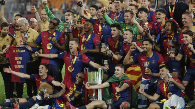 Barcelona juara Copa del Rey 2024/25