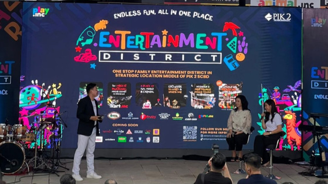 Entertainment District PIK2