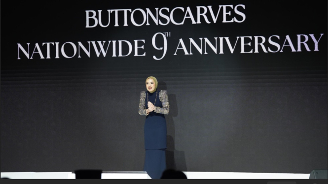 Linda Anggrea rayakan Buttenscarves Nationwide 9th Anniversary