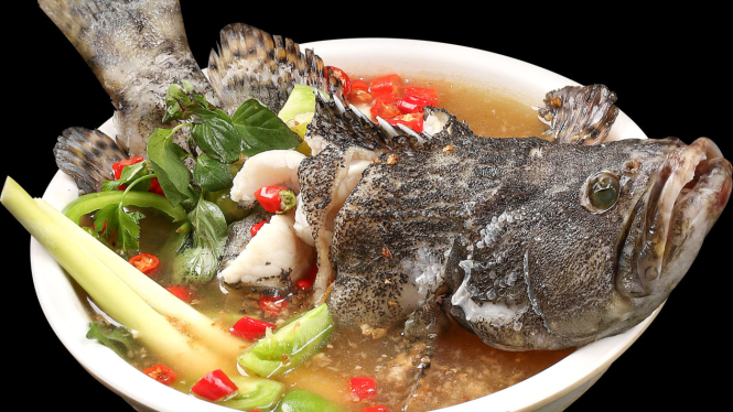 Sup Ikan Pedas Peranakan