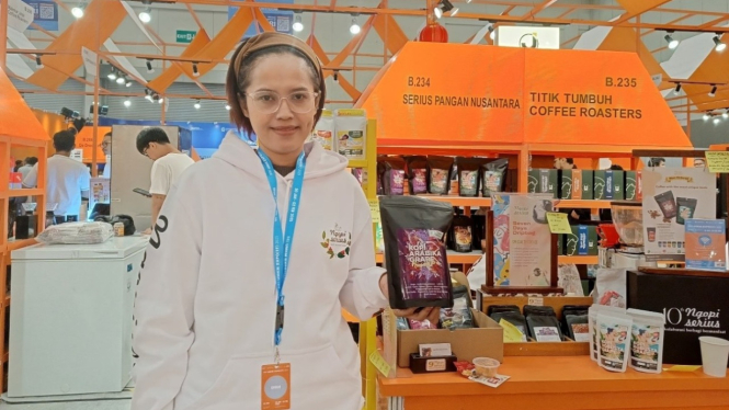 UMKM kopi Serius Pangan Nusantara, pemberdayaan BRI