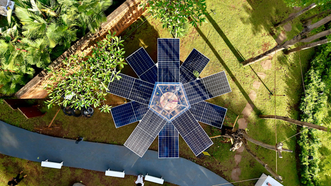 Twinkle-gize di Art Jakarta Gardens 2025