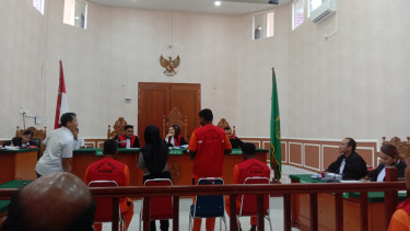 Pengadilan Negeri Karimun Vonis tiga terdakwa Hukuman Mati