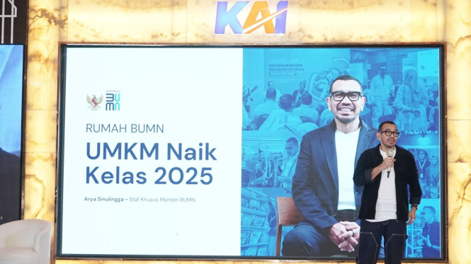 Staff Khusus Menteri BUMN, Arya Sinulingga