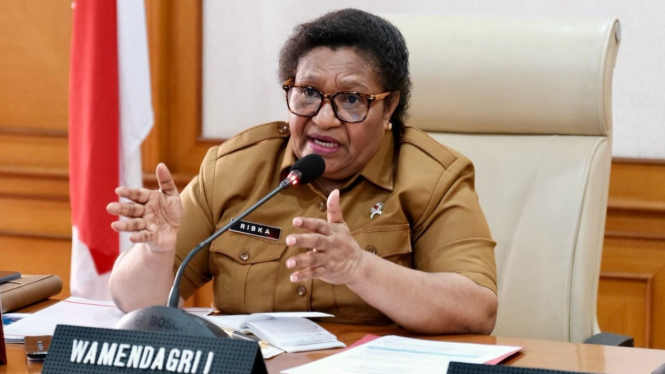 Wakil Menteri Dalam Negeri (Wamendagri), Ribka Haluk