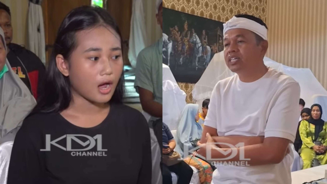 Remaja yang Rumahnya Digusur 'Ngeyel' Mau Ada Perpisahan Sekolah ke Dedi Mulyadi