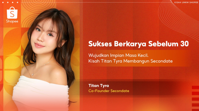 Co-Founder Secondate, Titan Tyra