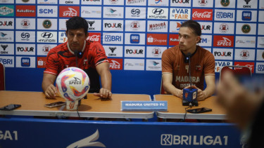 Alfredo Vera dan Jordy Wehrmann