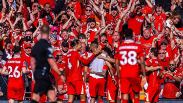 Liverpool juara Liga Inggris 2024/2025