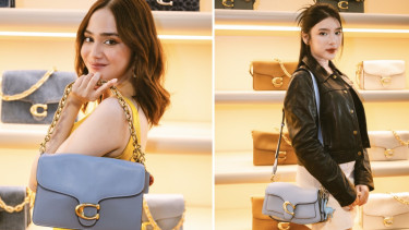 Syifa Hadju dan Tiara Andini.