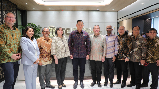 Menteri Koordinator Bidang Infrastruktur dan Pembangunan Kewilayahan, Agus Harimurti Yudhoyono (AHY)