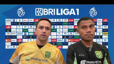 Jumpa Pers Persebaya Sebelum Lawan Arema
