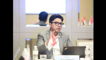 Direktur Perencanaan Strategis & Pengembangan Bisnis Pertamina NRE, Fadli Rahman