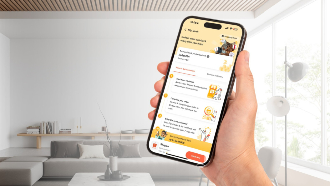 Fitur Flip Deals di Flip