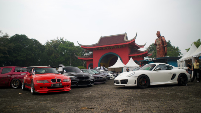 Road to Indonesia Modification & Lifestyle Expo (IMX) 2025: 8VOLUTION