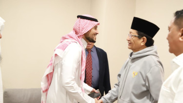 Menag Ikuti Pertemuan Forum Hadis Kerajaan Saudi