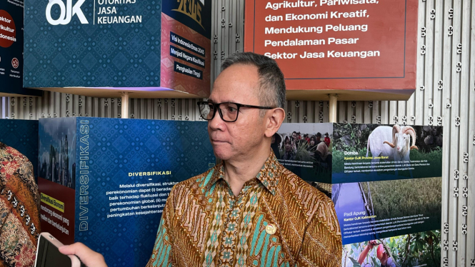 Ketua Dewan Komisioner Otoritas Jasa Keuangan (OJK), Mahendra Siregar