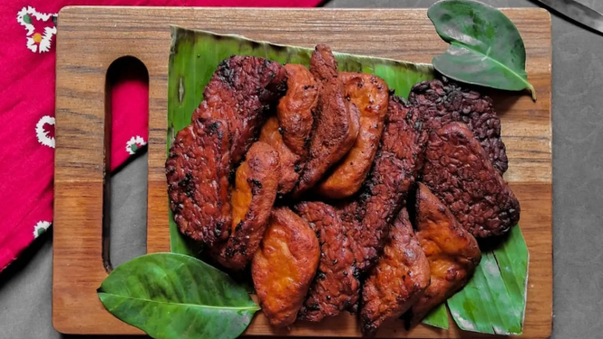 Tahu dan Tempe Bacem Ala Rumahan