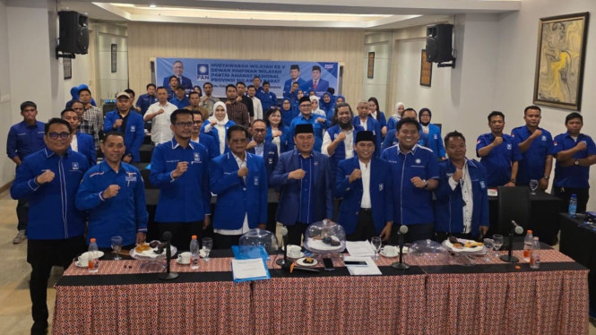 Ajbar Abdul Kadir terpilih menjadi Ketua DPW PAN Sulawesi Barat