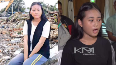 Aura Cinta Kritik Kebijakan Penggusuran Rumah Liar di Pinggiran Sungai