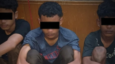 VIVA Militer: 3 gangster diringkus Kopral Raib Ginting