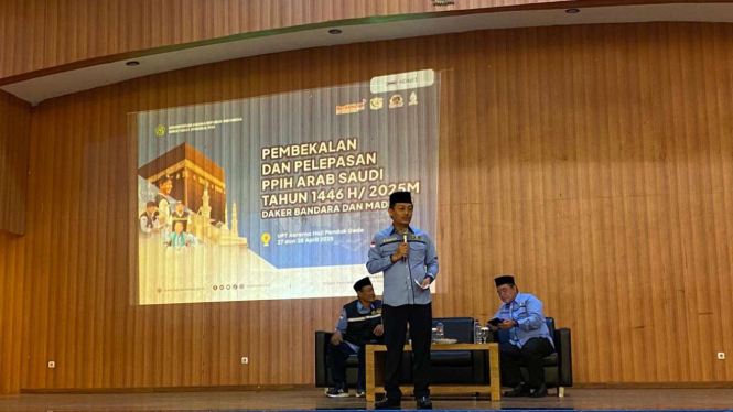 Direktur Bina Haji Ditjen PHU Kementerian Agama, Mustain Ahmad
