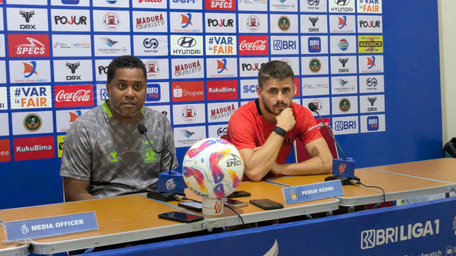Jumpa Pers Persik Jelang Lawan Madura United