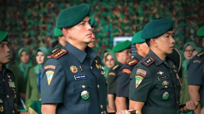 VIVA Militer: Serah terima jabatan Komandan Brigif 1 Jaya Sakti