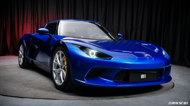 Sport car listrik SC01