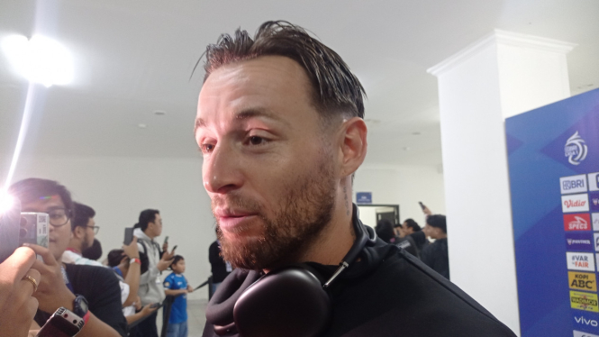 Kapten Persib, Marc Klok (Foto: Dede Idrus) 