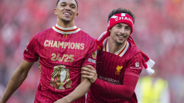 Pemain Liverpool, Trent Alexander-Arnold dan Curtis Jones