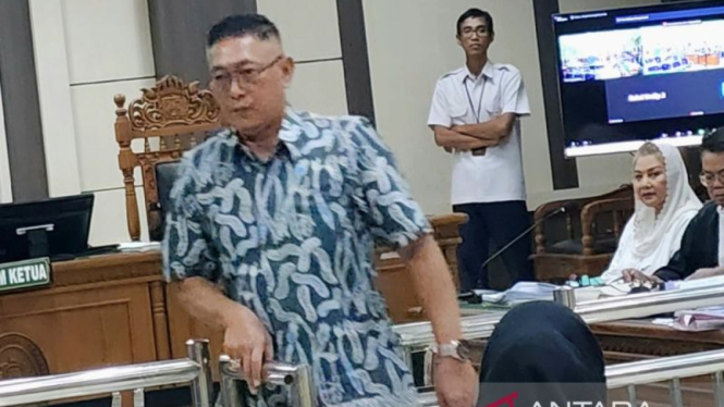 Mantan Koordinator Camat Se-Kota Semarang Eko Yuniarto
