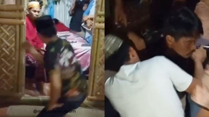 Pria di Maros Tewas Tertusuk Badik saat Lakukan Tarian Adat Angngaru