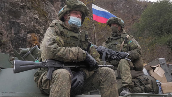 VIVA Militer: Pasukan Angkatan Bersenjata Federasi Rusia (VSRF)