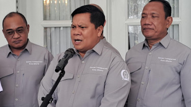 Ketua Dewan Tranportasi Kota Jakarta (DTKJ) Haris Muhammadun