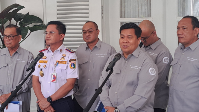 Ketua Dewan Tranportasi Kota Jakarta (DTKJ) Haris Muhammadun