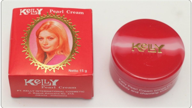Ilustrasi Bedak Kelly.