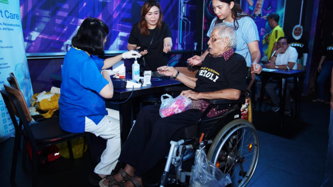 Pemeriksaan Kesehatan untuk Lansia