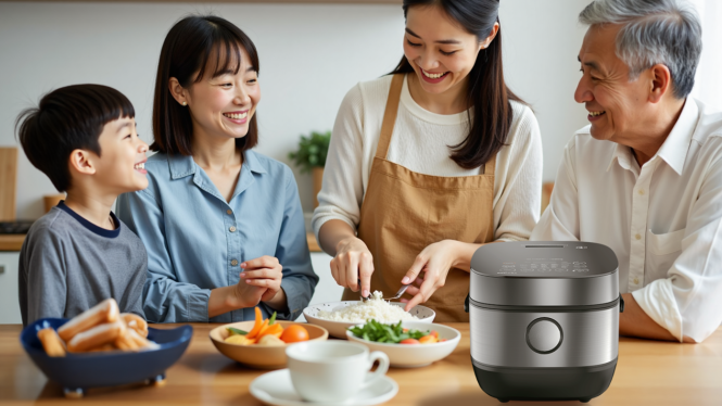 Rice Cooker Toshiba