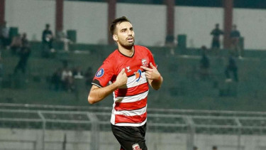 Pemain Madura United Miljan Skrbic