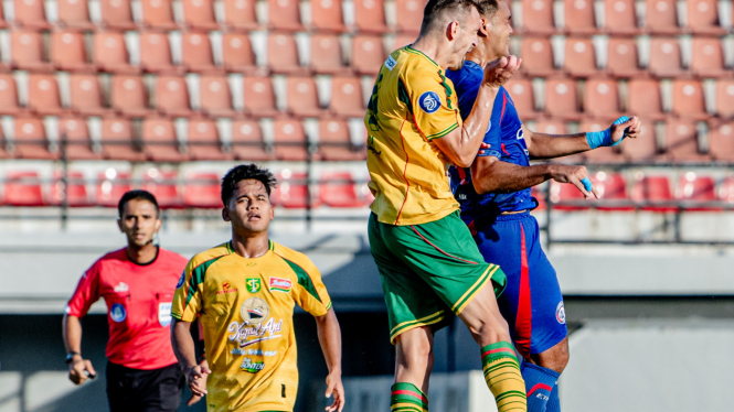 Pertadingan Arema Vs Persebaya (Sumber: Official Persebaya)