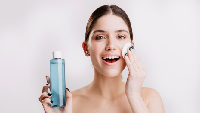 ilustrasi micellar water