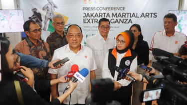 Ketua Koni Pusat, Marciano Norman