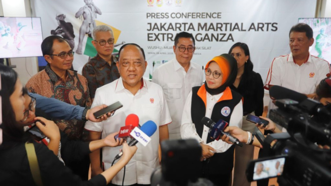 Ketua Koni Pusat, Marciano Norman