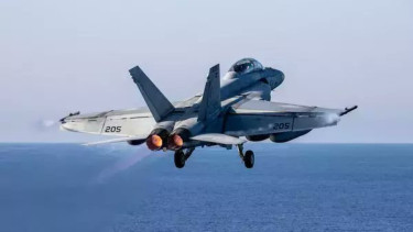 VIVA Militer: Jet tempur McDonnell Douglas F/A-18 Super Hornet
