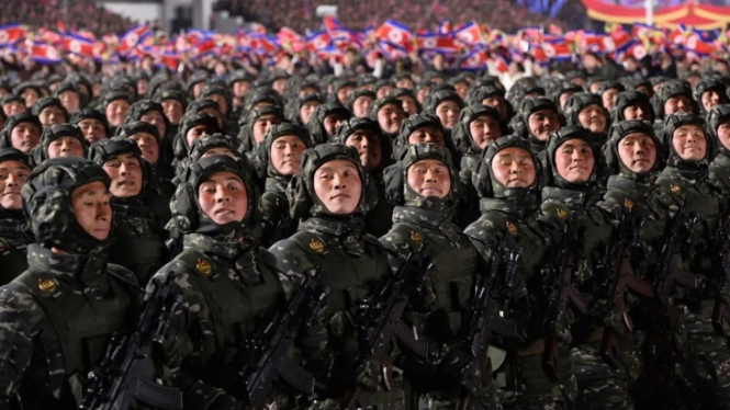 VIVA Militer: Pasukan Tentara Rakyat Korea Utara (KPA)